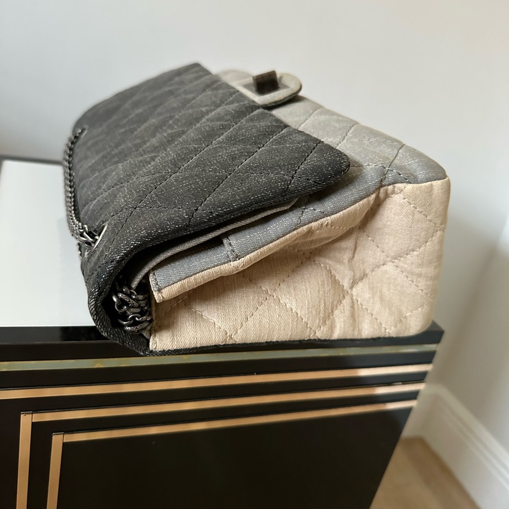 Chanel Denim Grey Reissue Medium Large Flap Bag - Picture 5 of 16